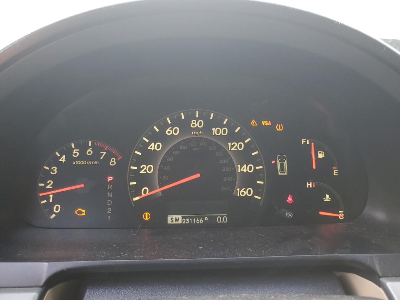 2007 HONDA ODYSSEY