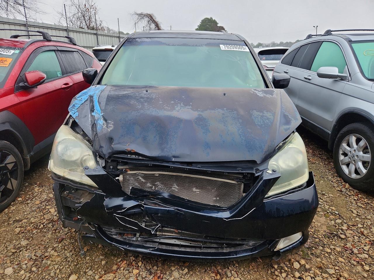 2007 HONDA ODYSSEY