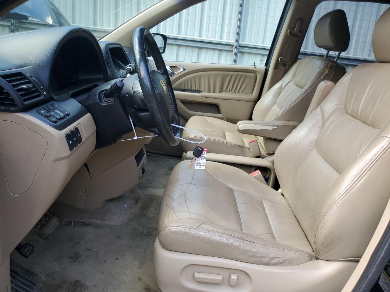 2007 HONDA ODYSSEY