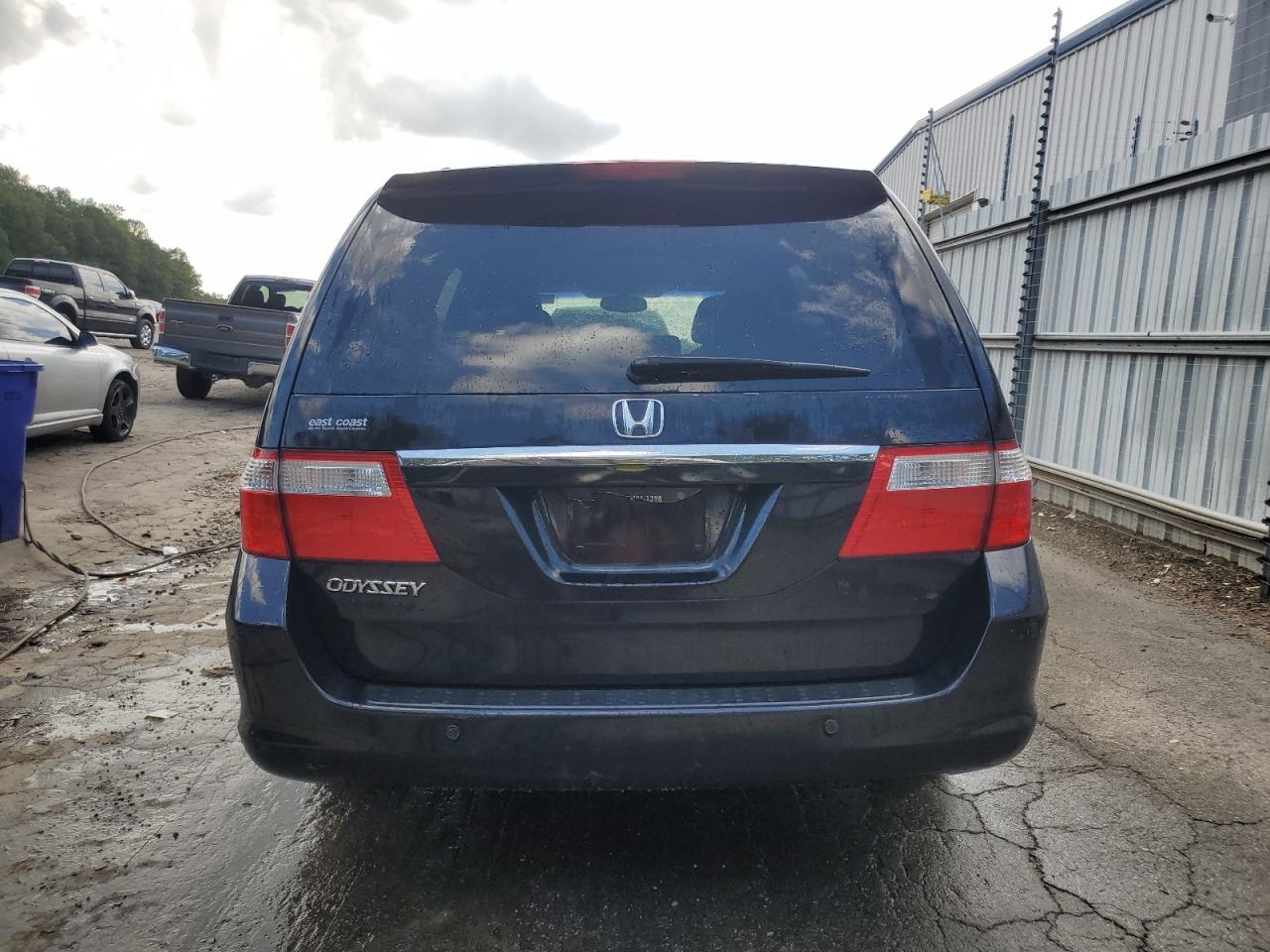 2007 HONDA ODYSSEY