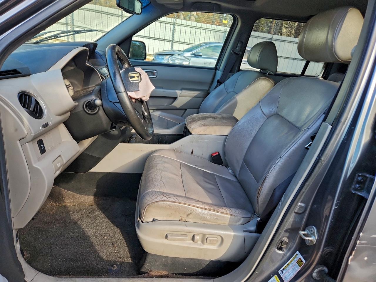 2012 HONDA PILOT