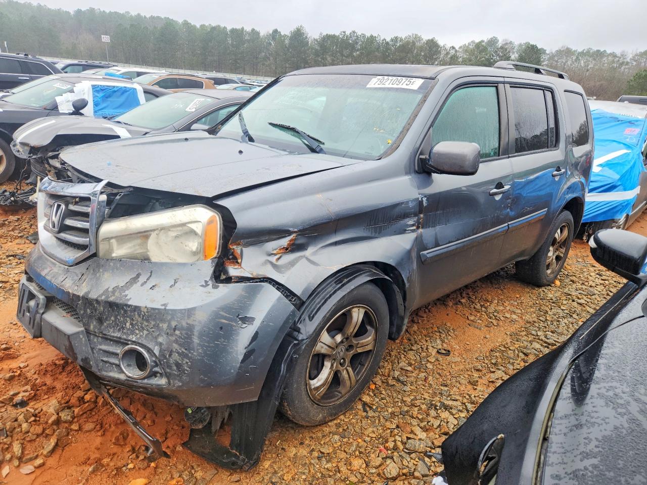2012 HONDA PILOT