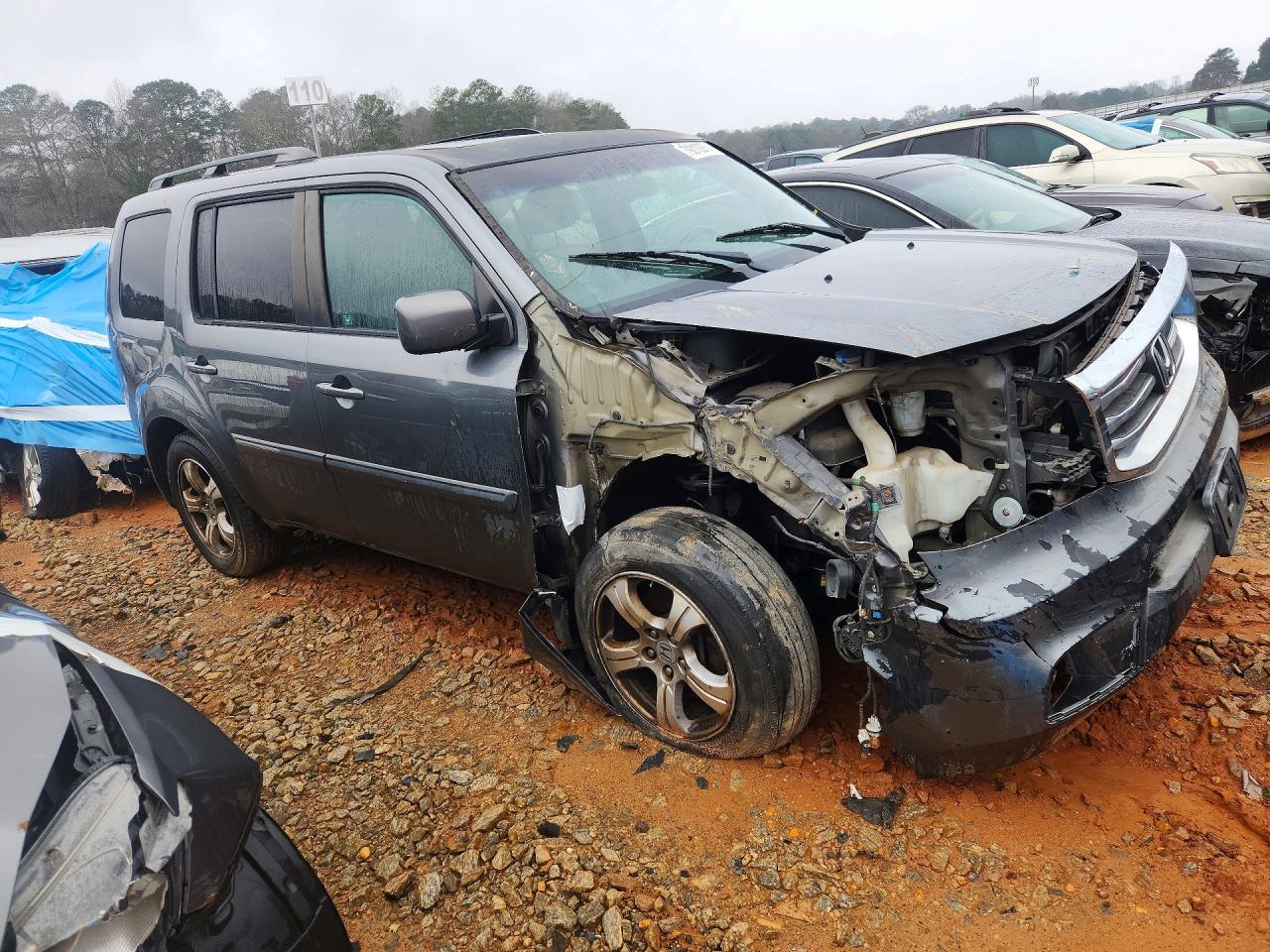 2012 HONDA PILOT