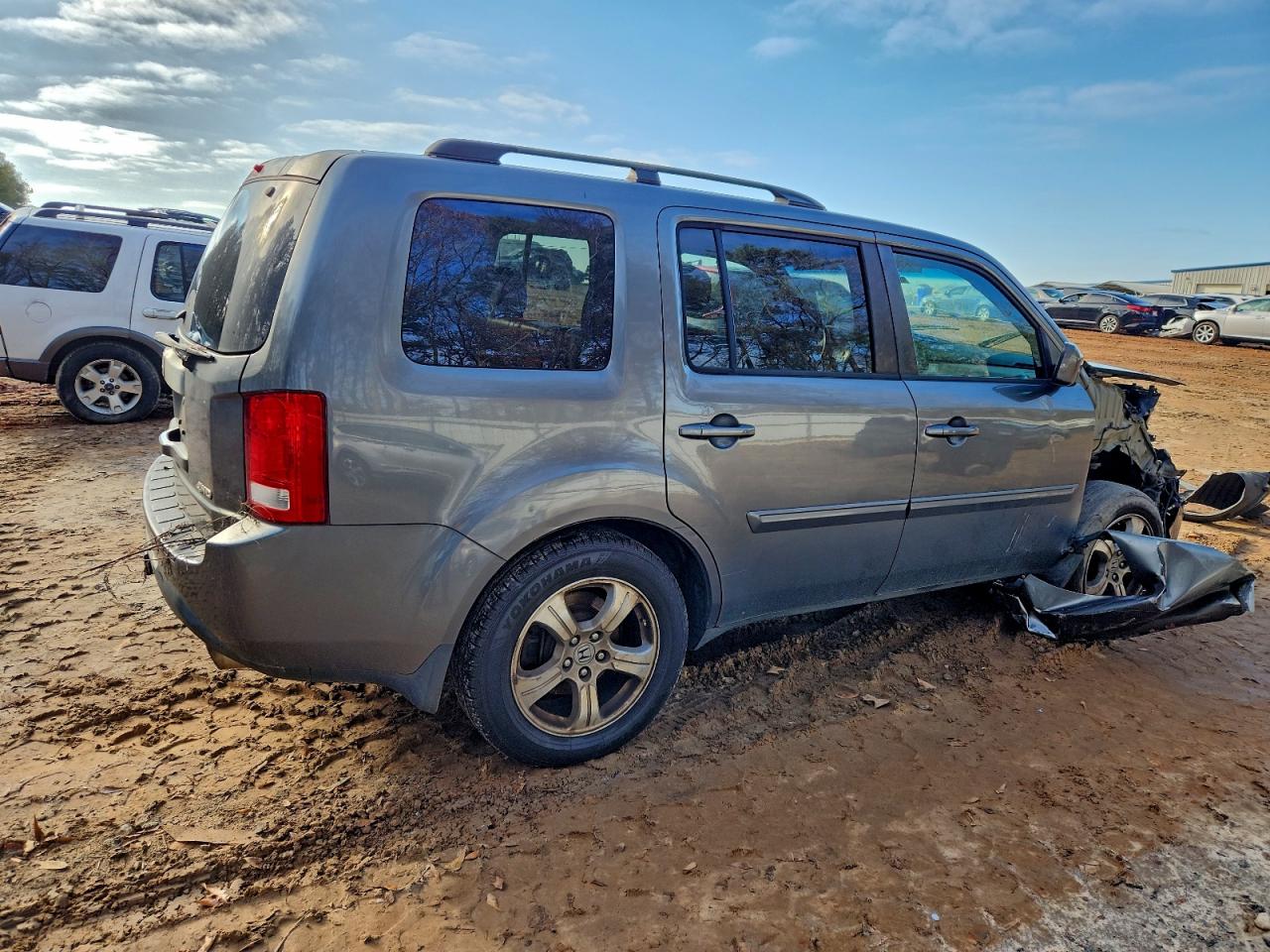 2012 HONDA PILOT