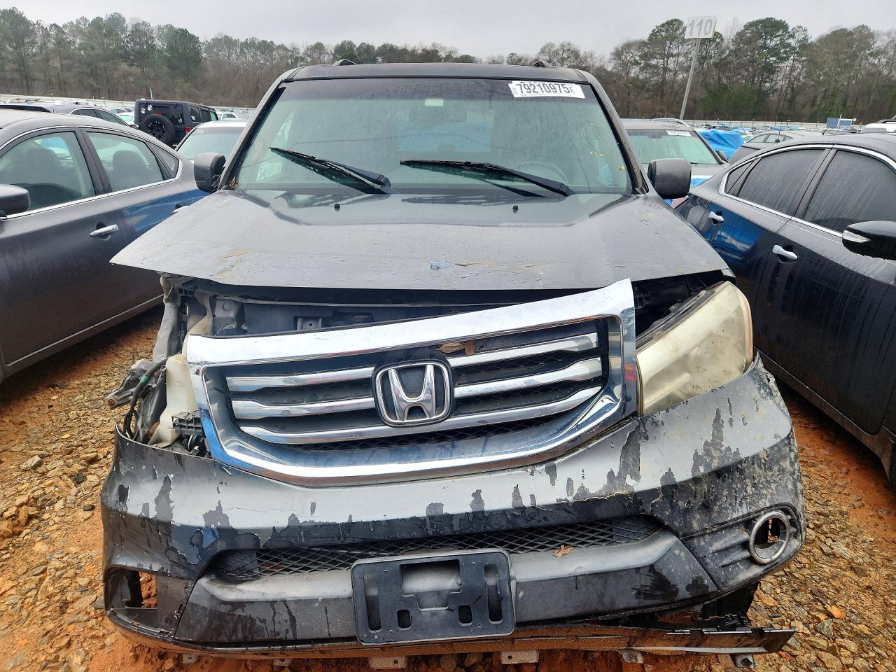 2012 HONDA PILOT