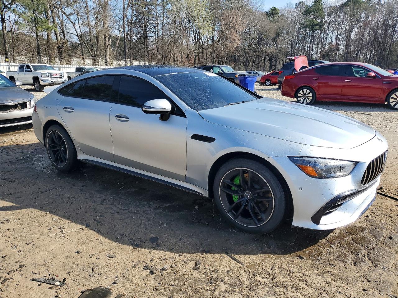 2022 MERCEDES-BENZ GT-CLASS