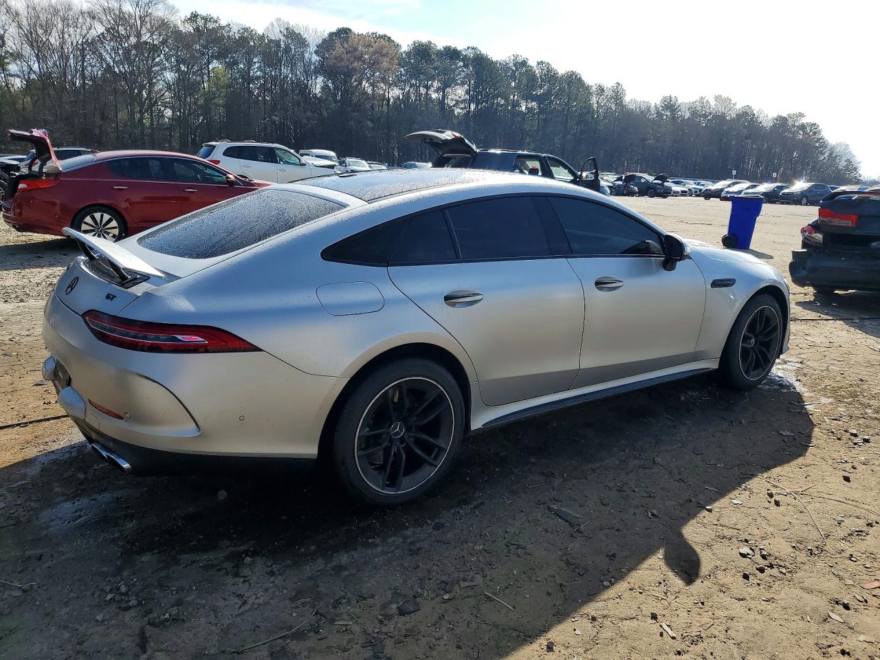 2022 MERCEDES-BENZ GT-CLASS