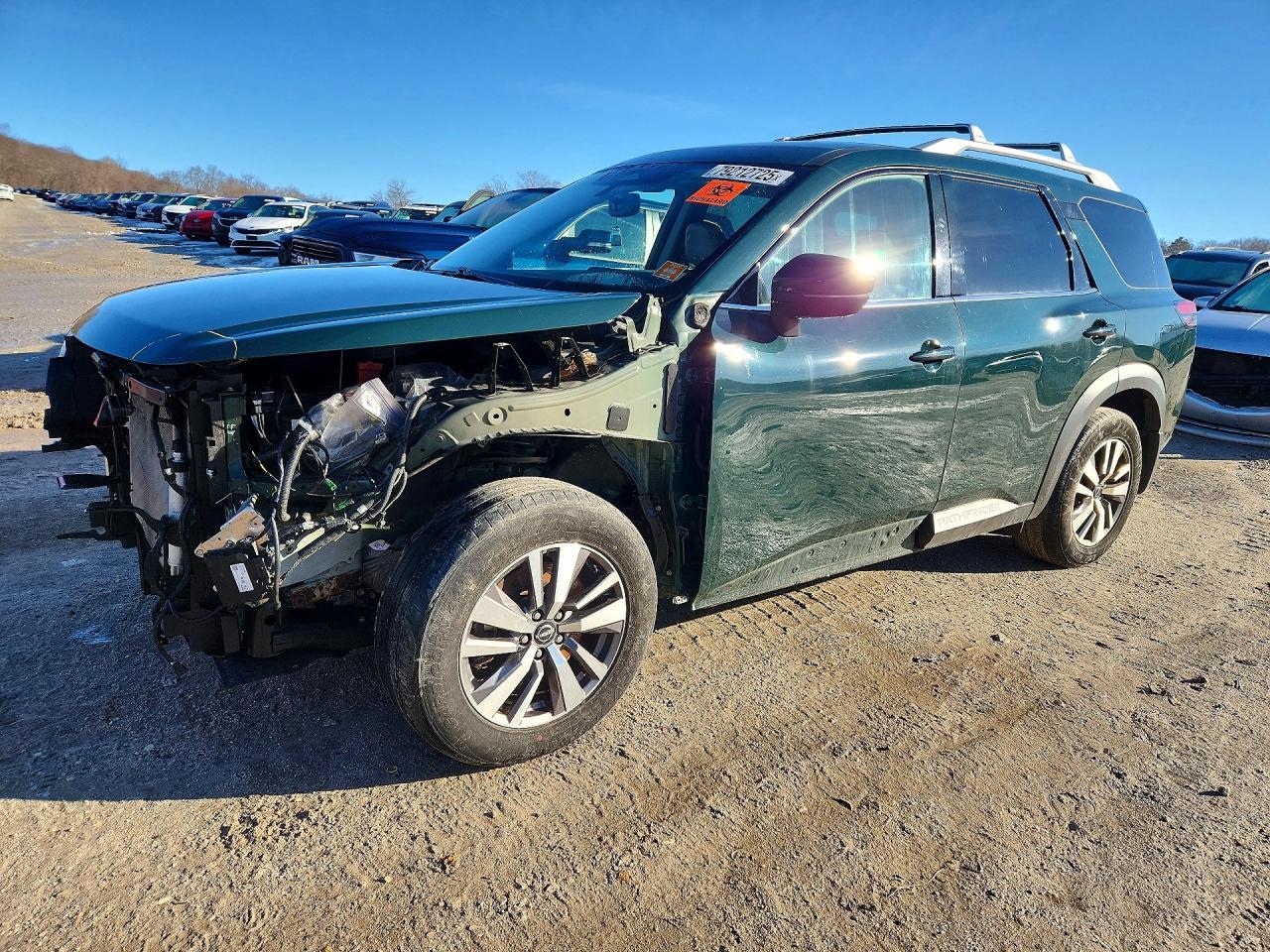 2022 NISSAN PATHFINDER