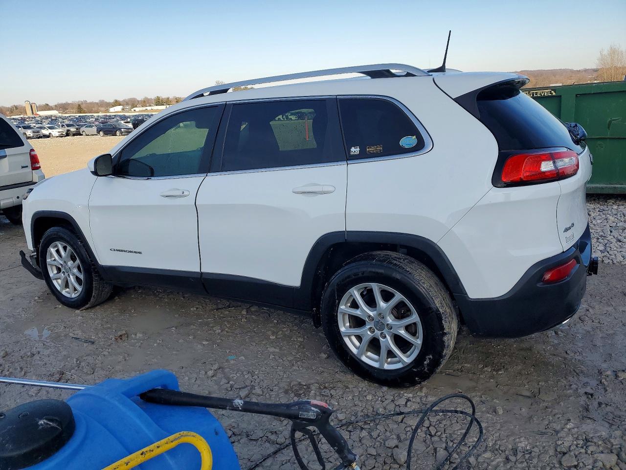 2017 JEEP CHEROKEE