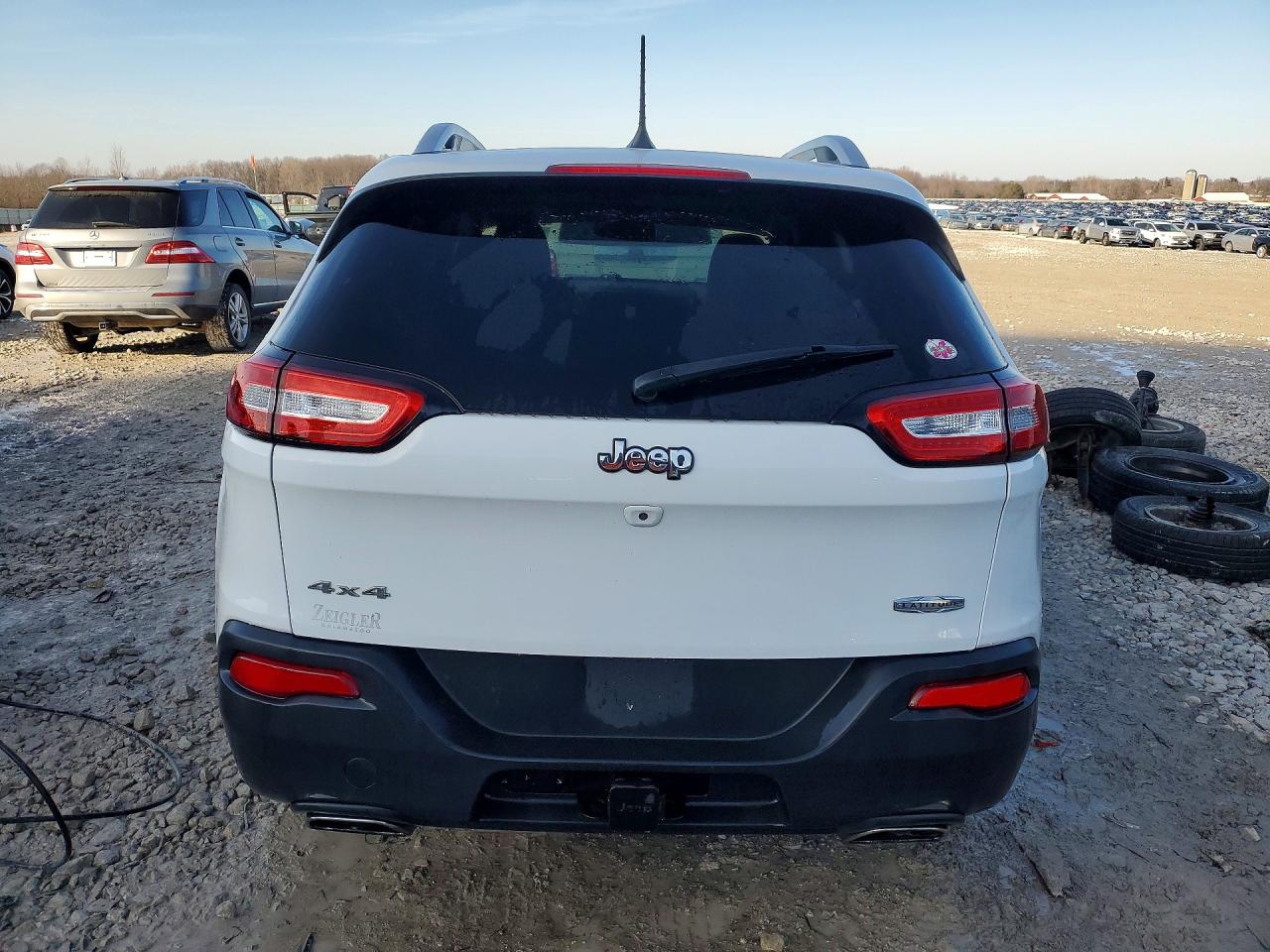 2017 JEEP CHEROKEE