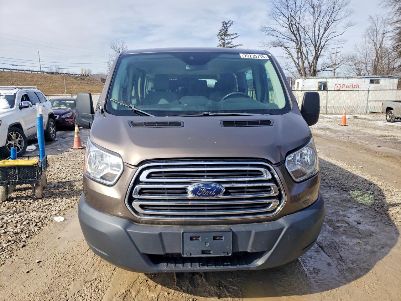 2018 FORD TRANSIT