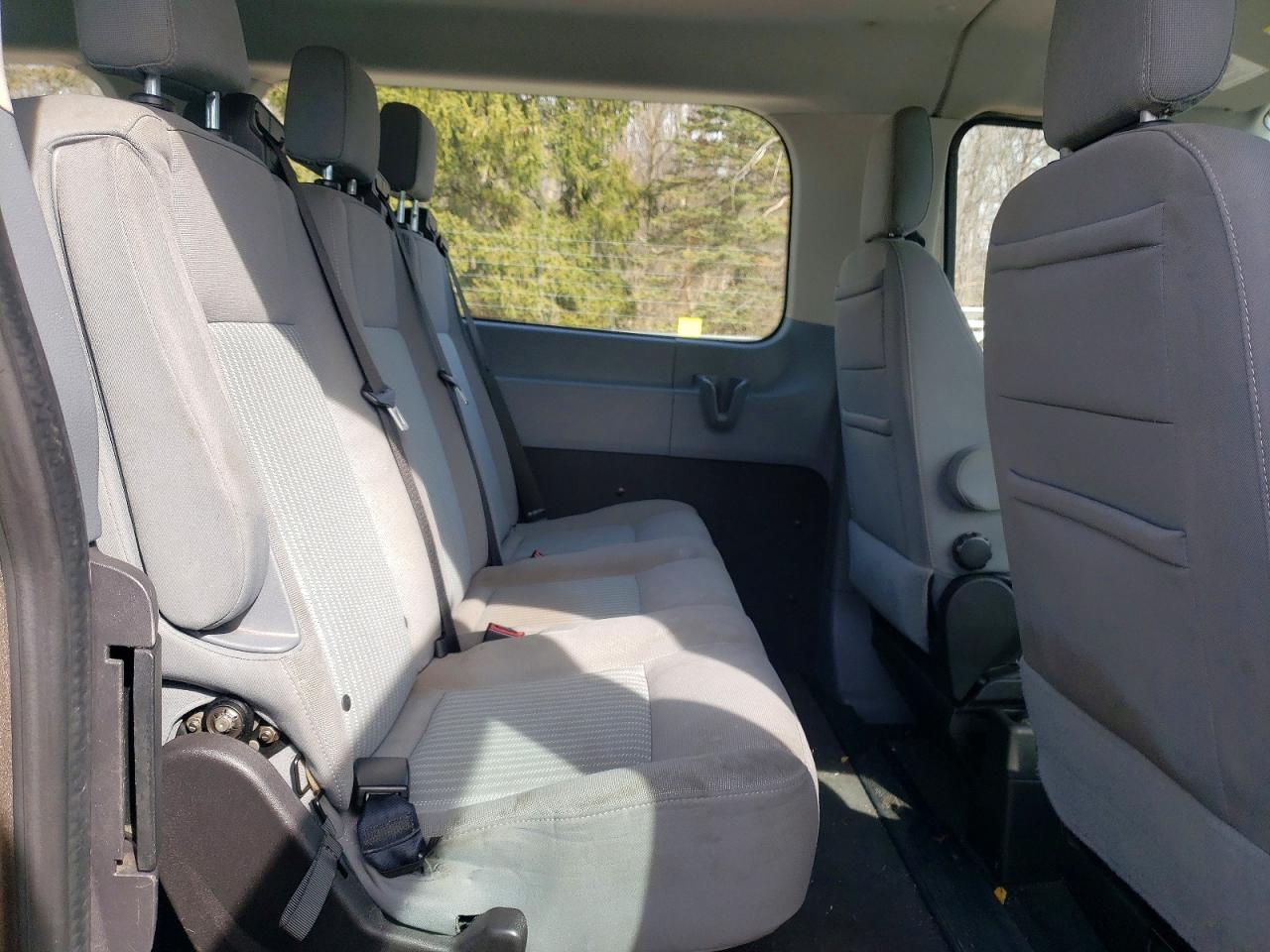2018 FORD TRANSIT