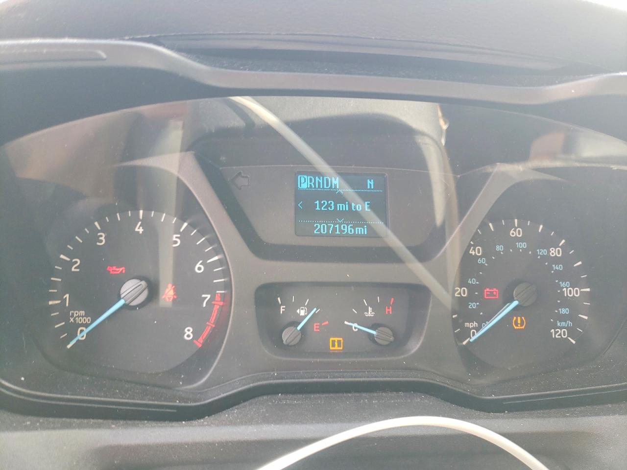 2018 FORD TRANSIT