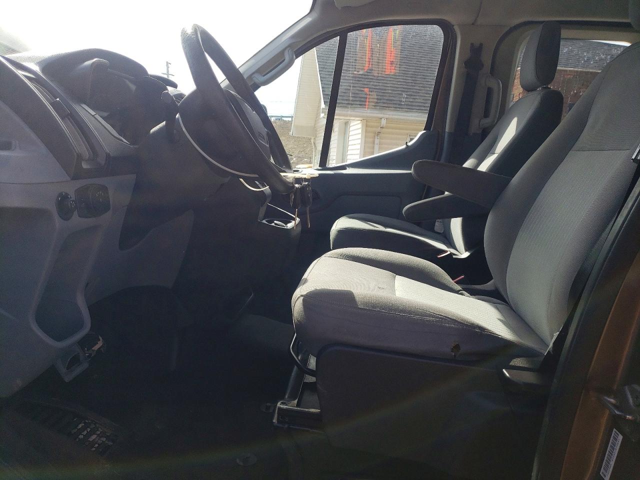 2018 FORD TRANSIT