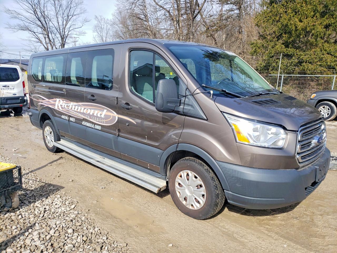 2018 FORD TRANSIT