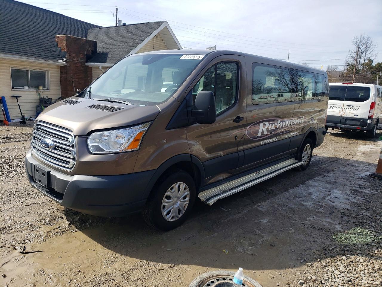 2018 FORD TRANSIT