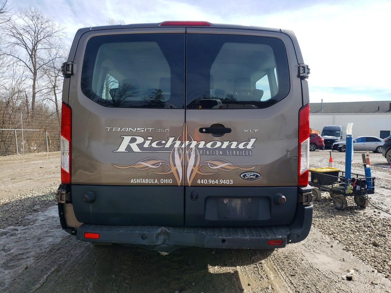 2018 FORD TRANSIT