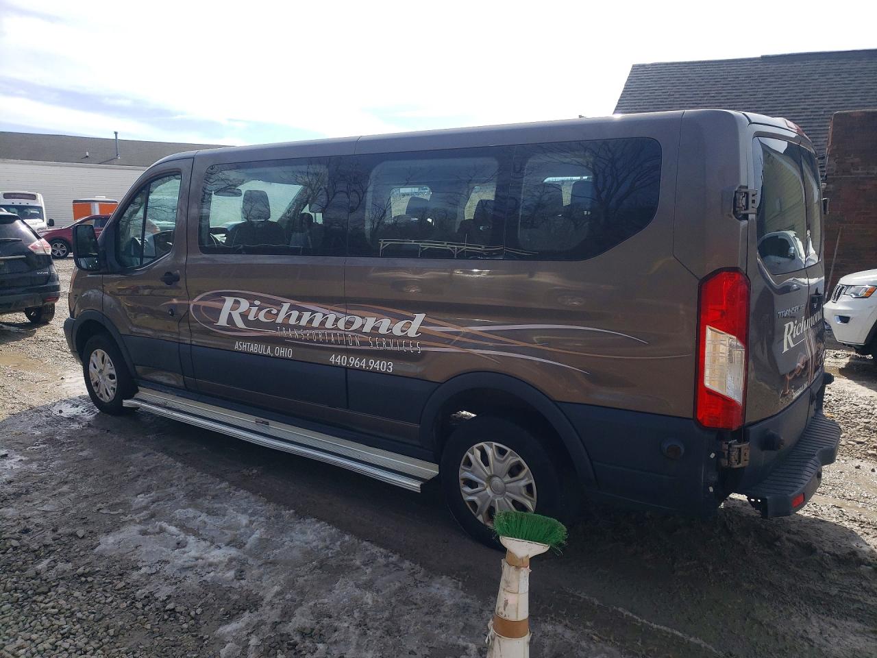 2018 FORD TRANSIT