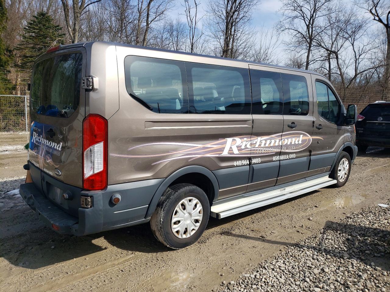 2018 FORD TRANSIT