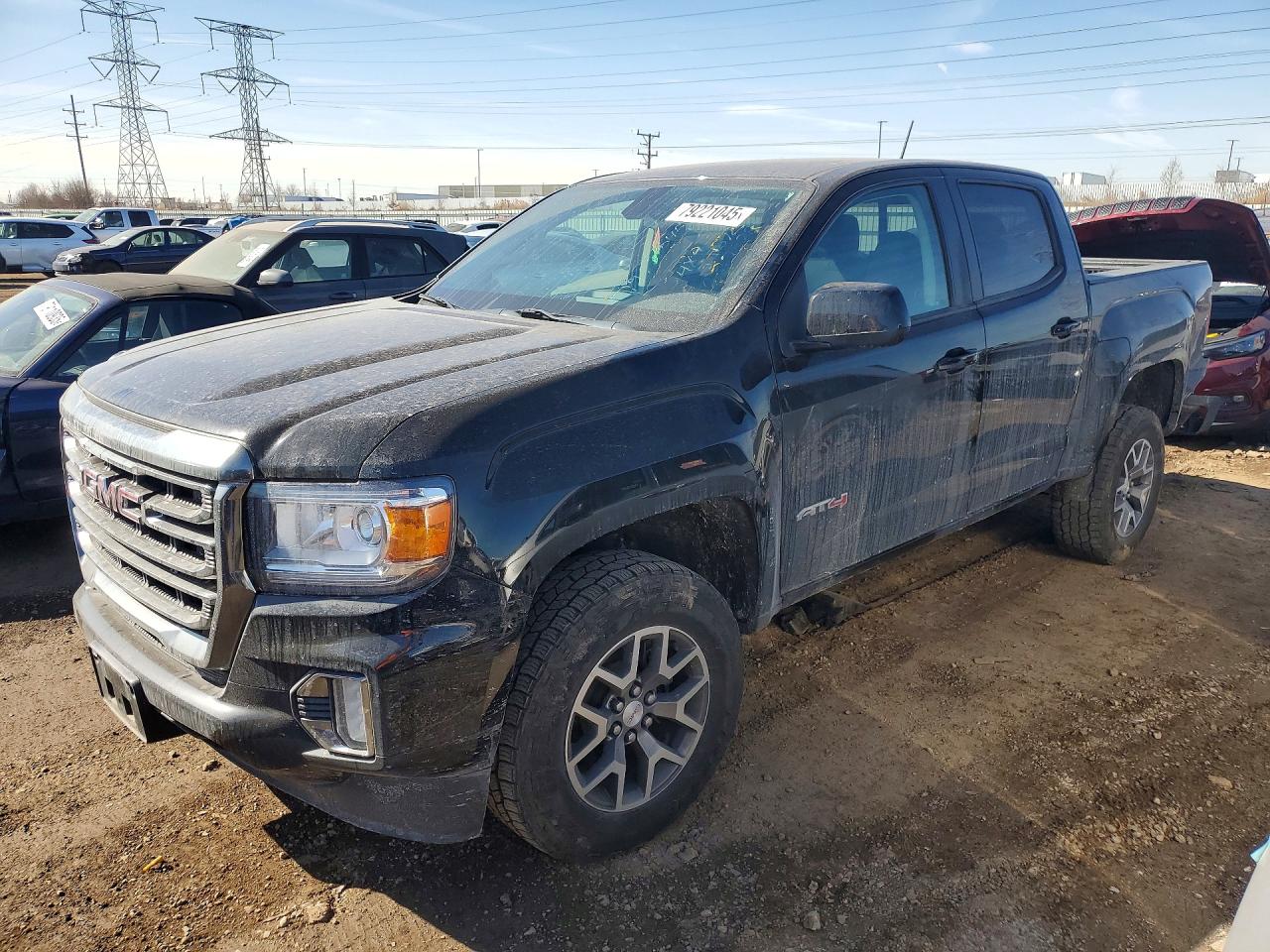 2021 GMC CANYON