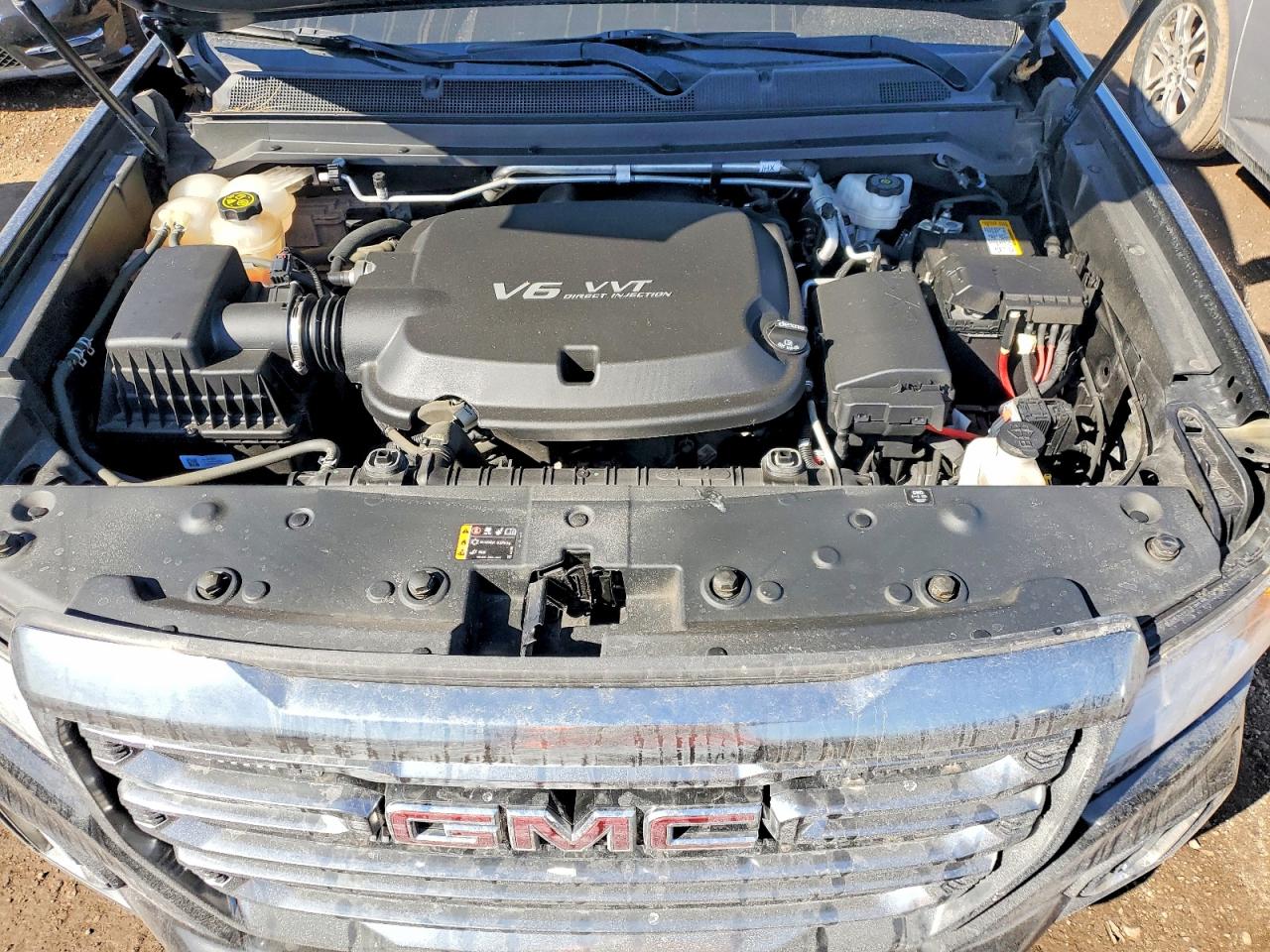 2021 GMC CANYON