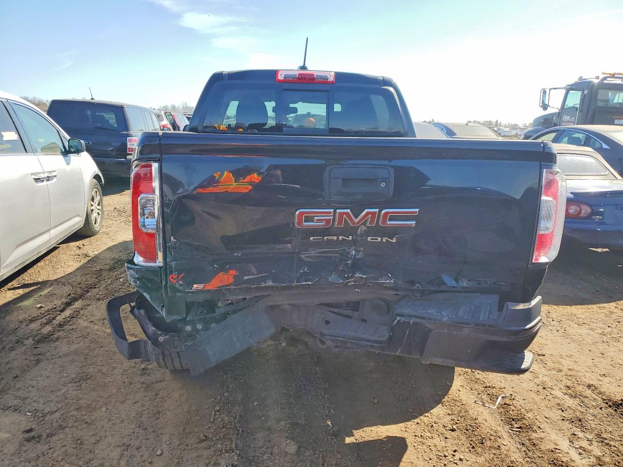 2021 GMC CANYON