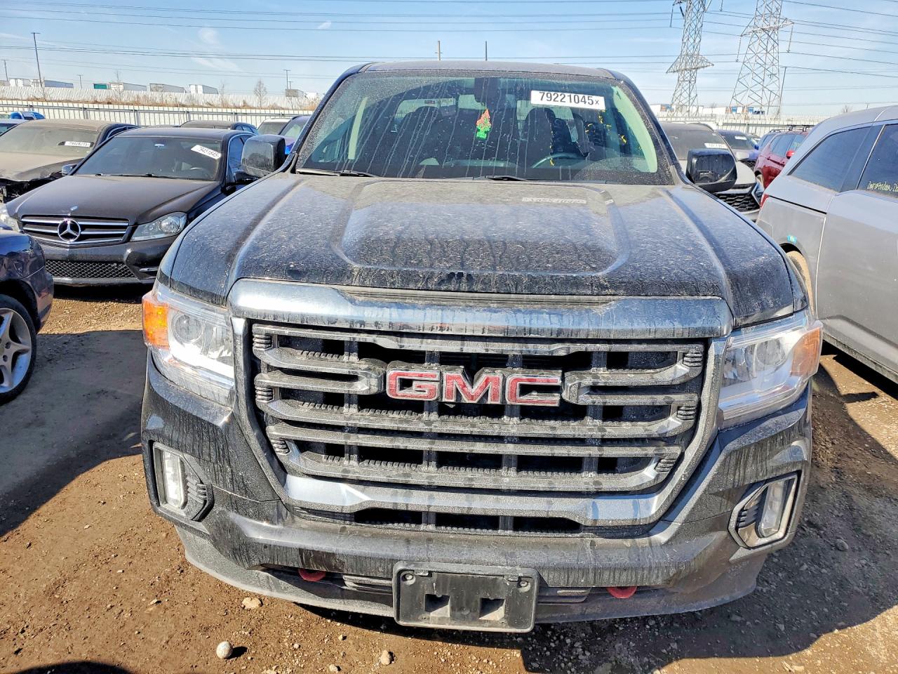 2021 GMC CANYON