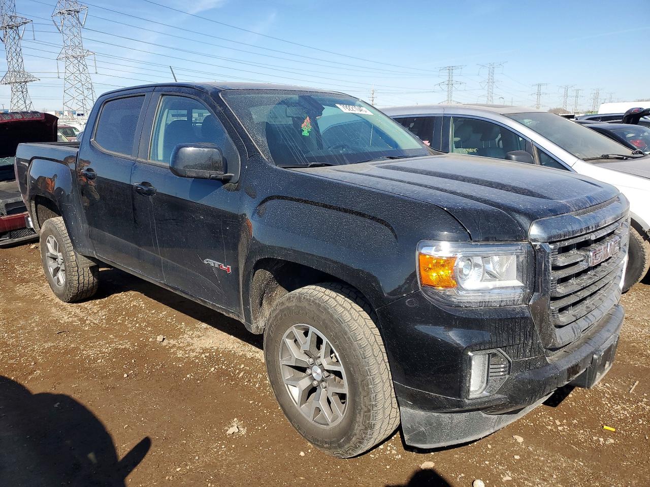 2021 GMC CANYON