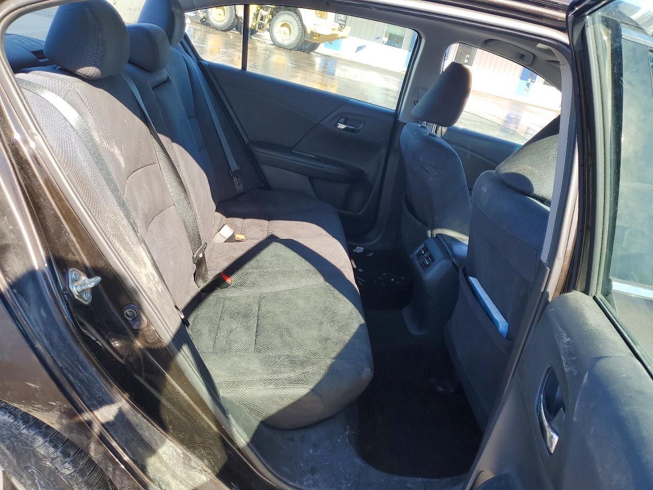 2016 HONDA ACCORD