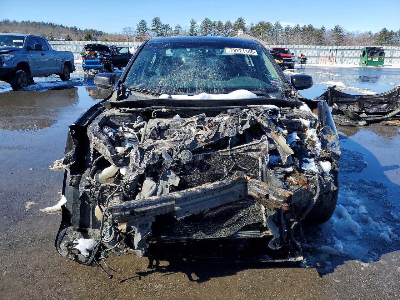 2016 HONDA ACCORD