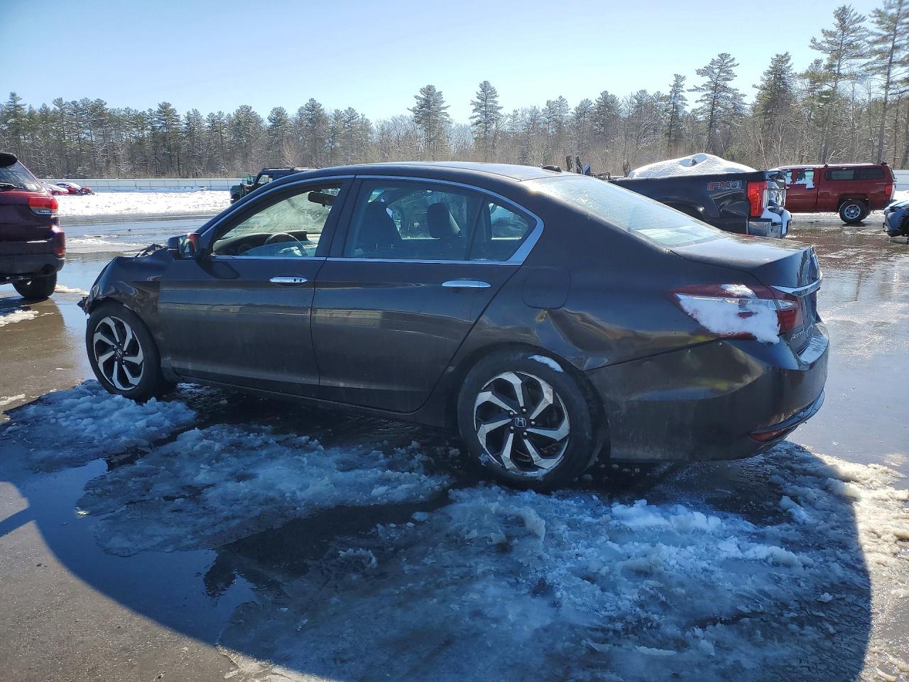 2016 HONDA ACCORD