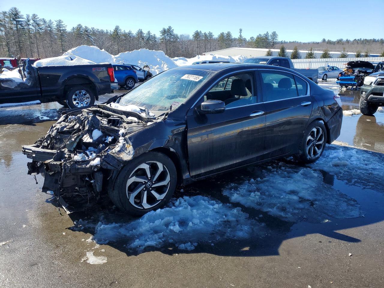 2016 HONDA ACCORD