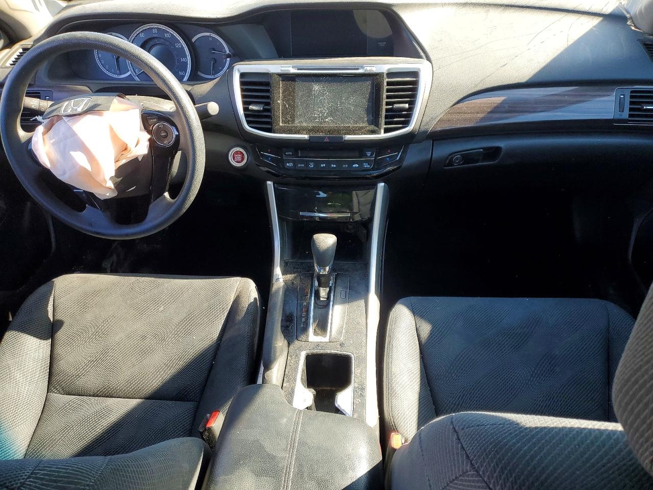 2016 HONDA ACCORD
