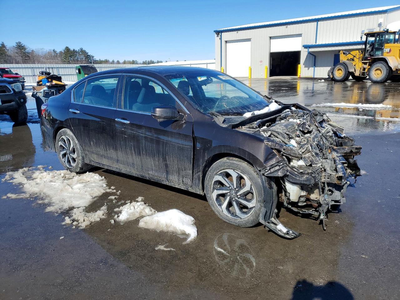 2016 HONDA ACCORD