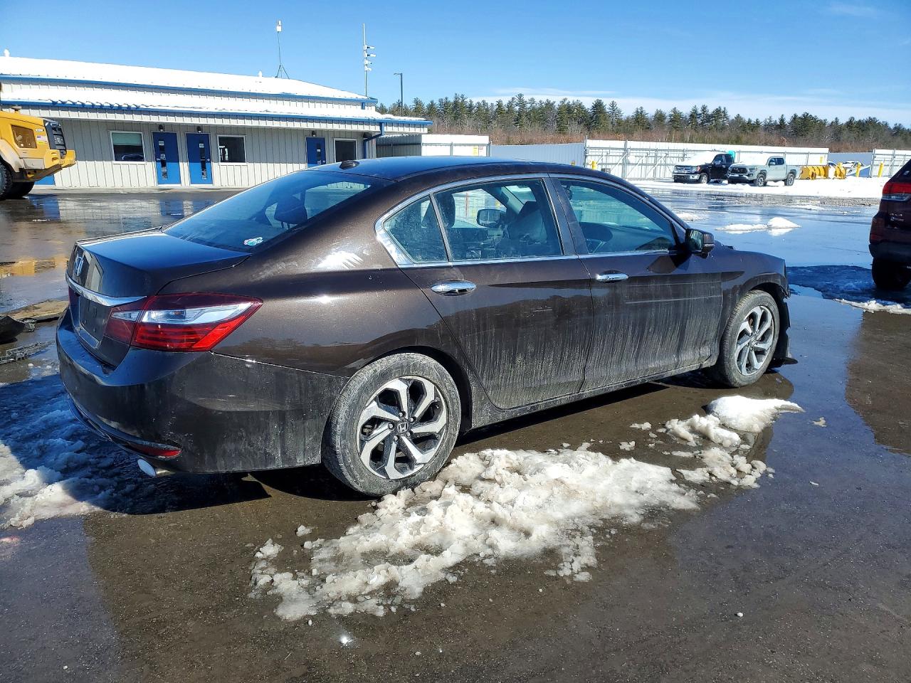 2016 HONDA ACCORD