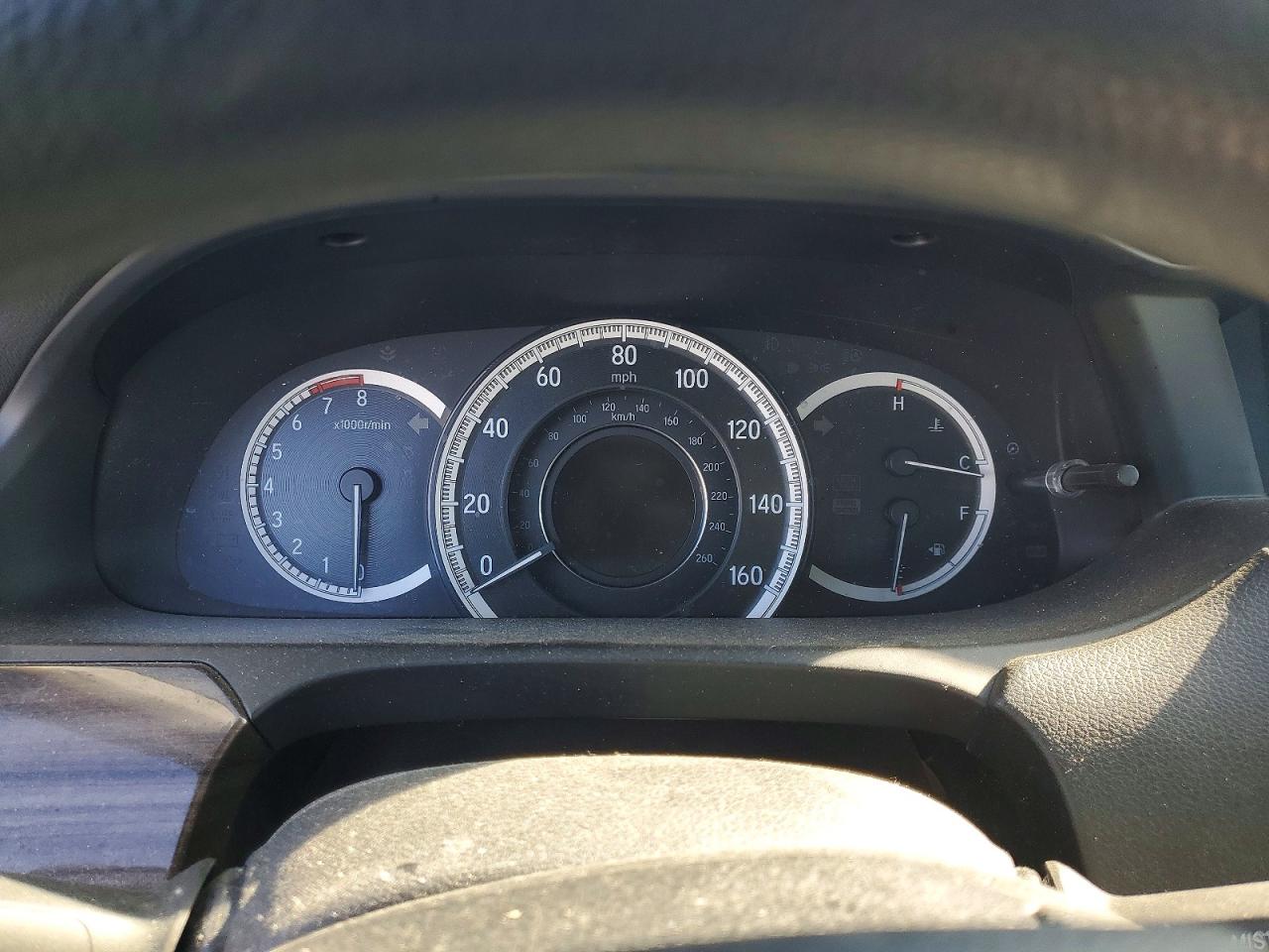 2016 HONDA ACCORD
