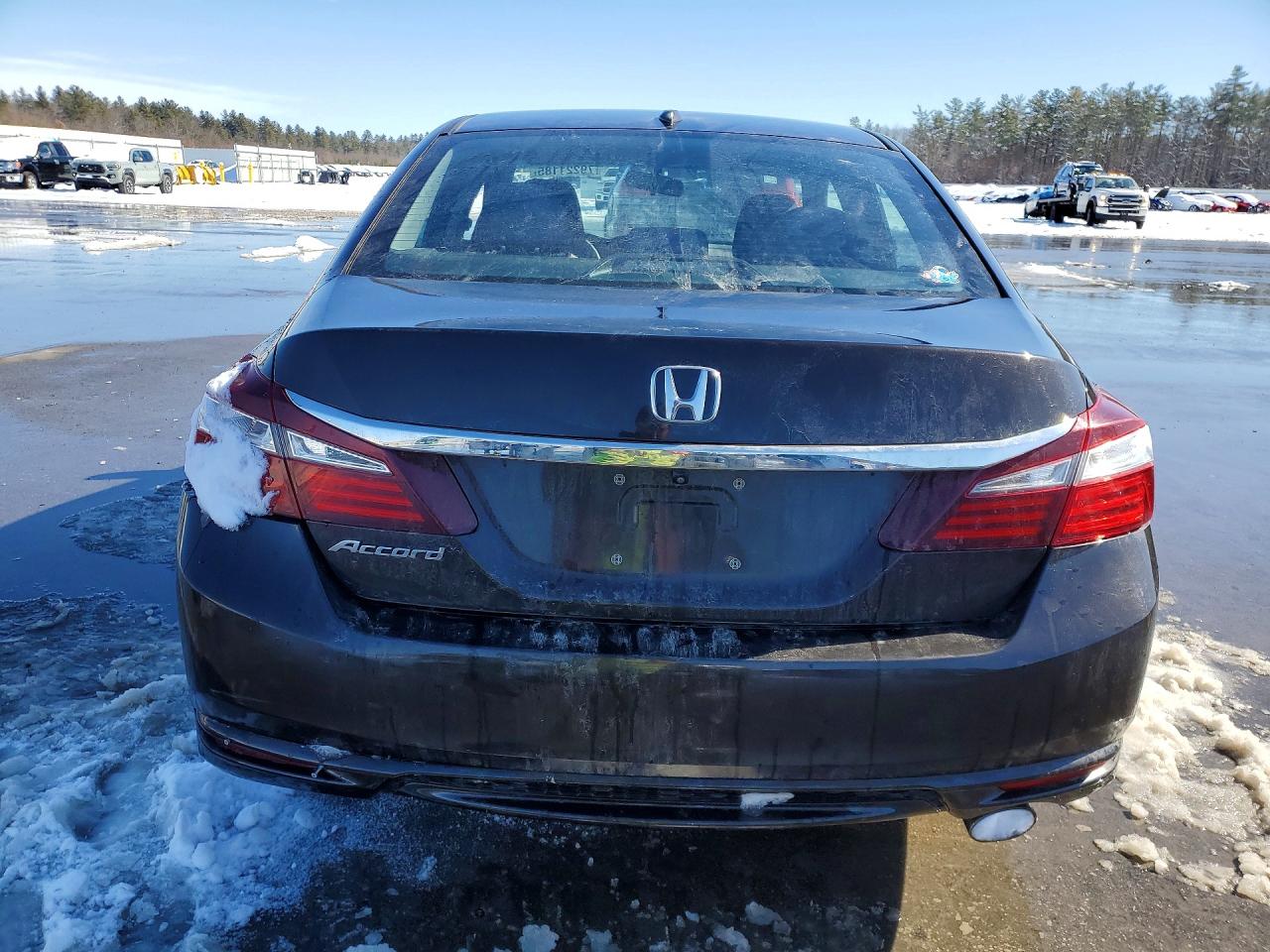 2016 HONDA ACCORD