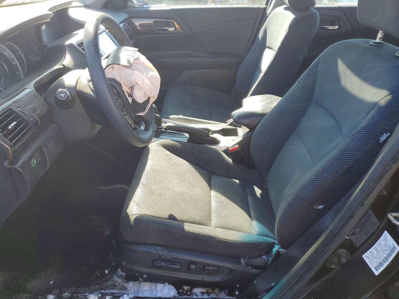 2016 HONDA ACCORD