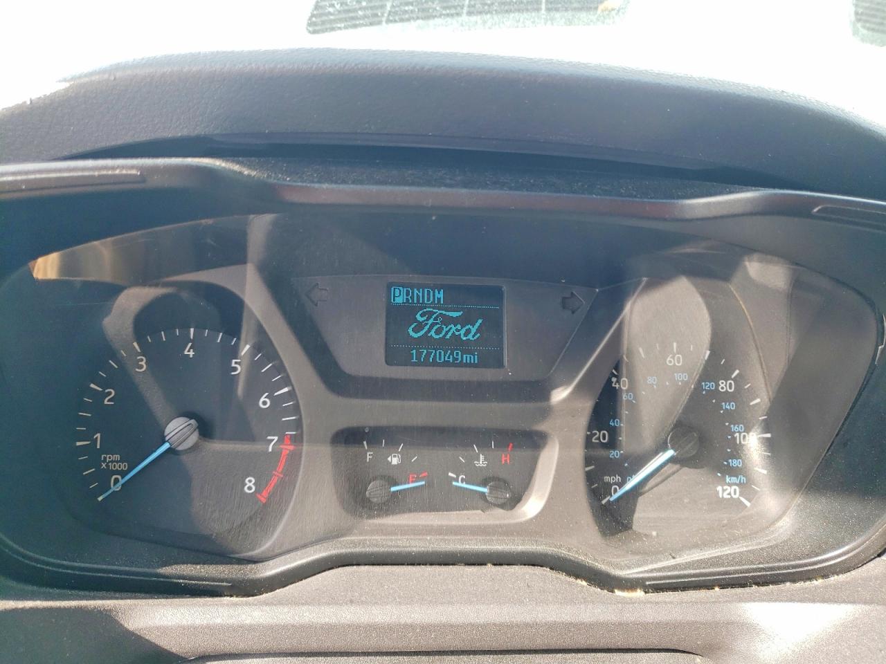 2015 FORD TRANSIT