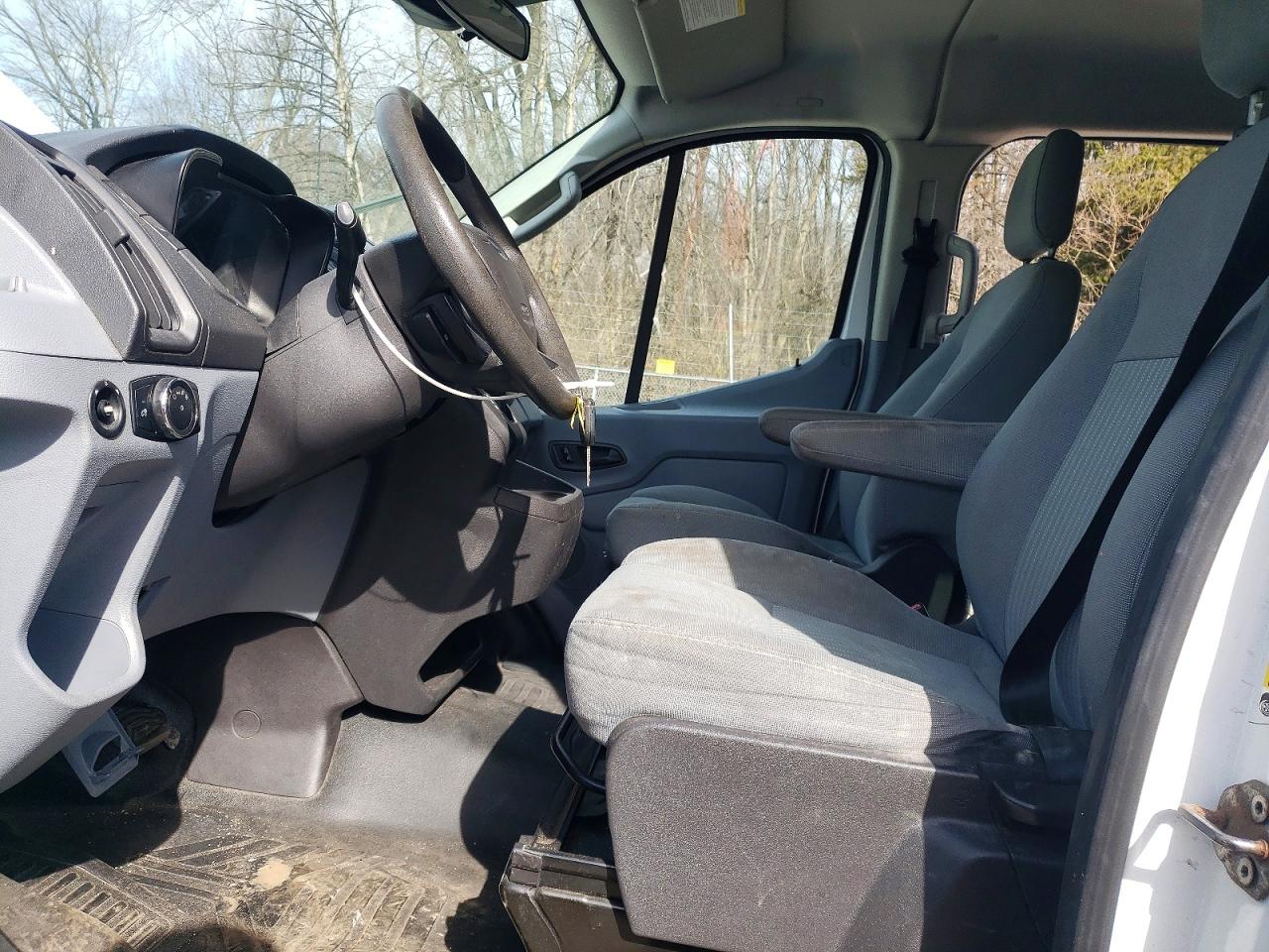2015 FORD TRANSIT