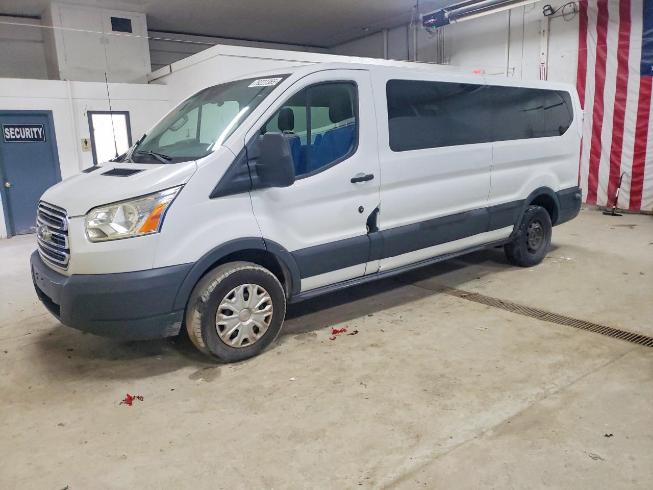 2015 FORD TRANSIT