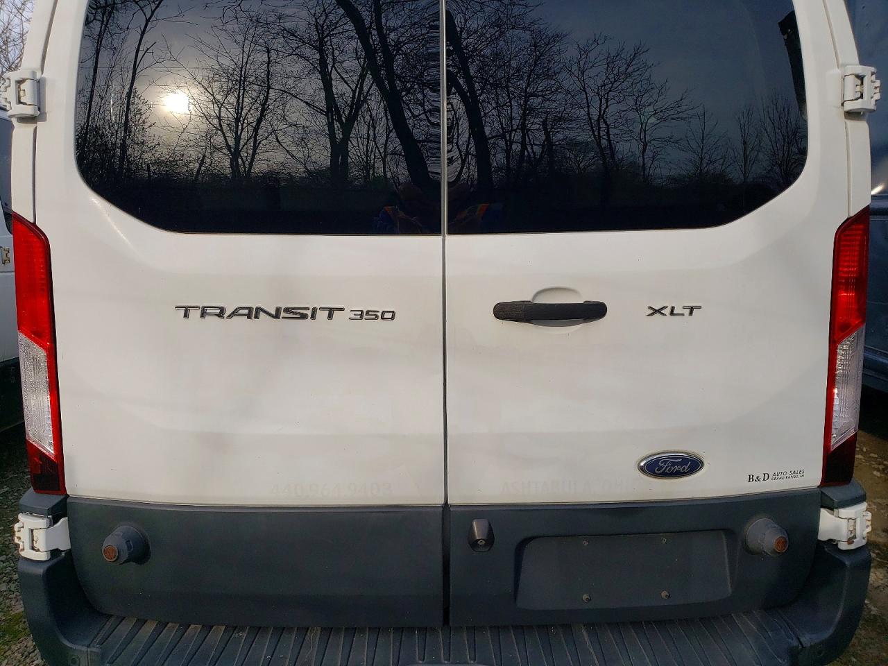 2015 FORD TRANSIT