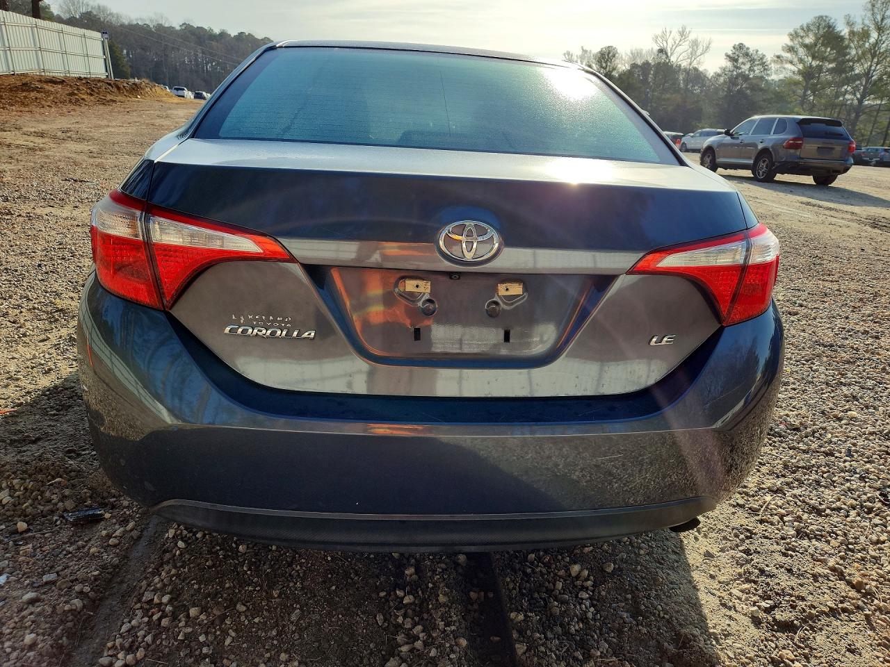 2016 TOYOTA COROLLA