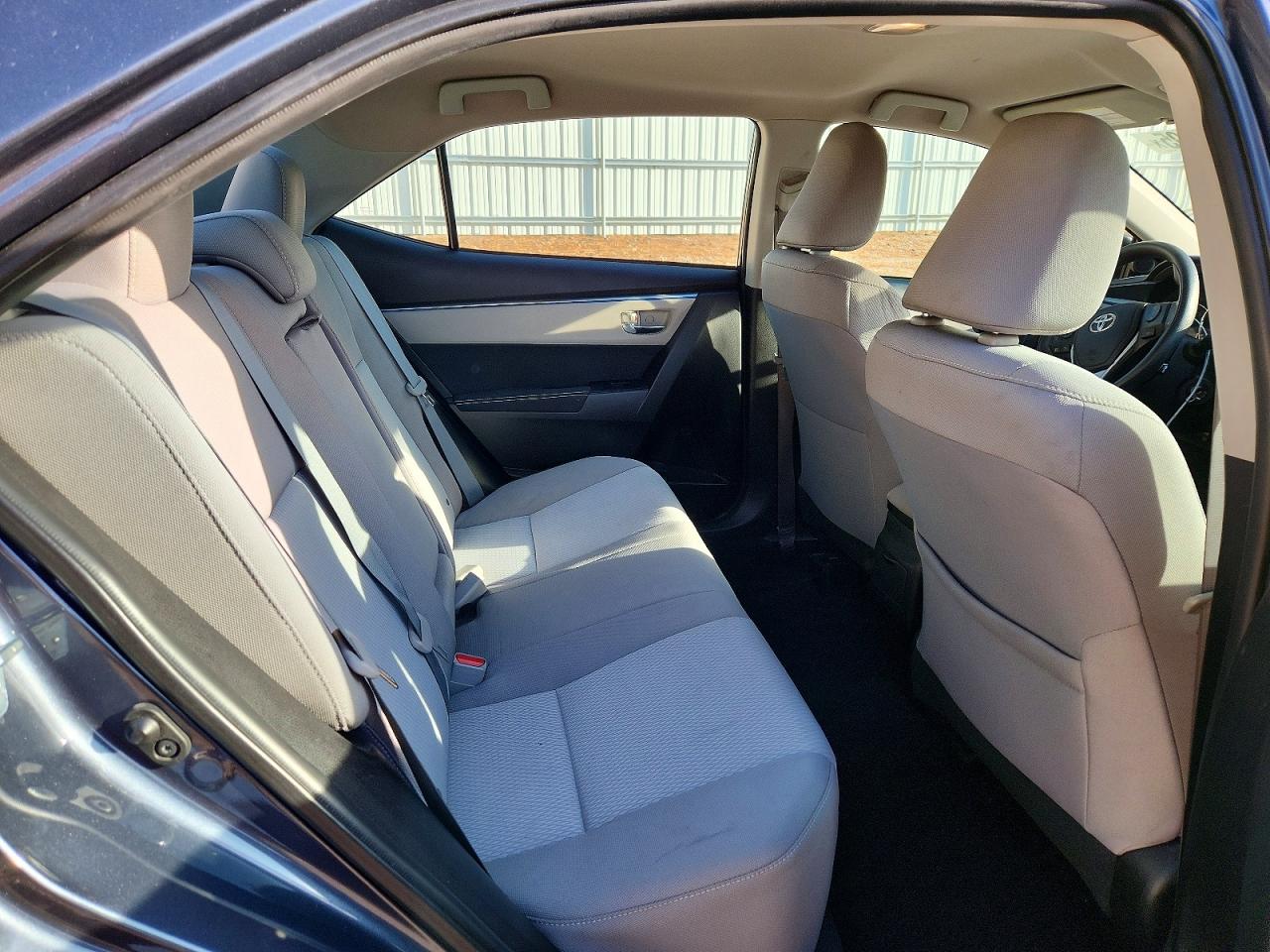 2016 TOYOTA COROLLA
