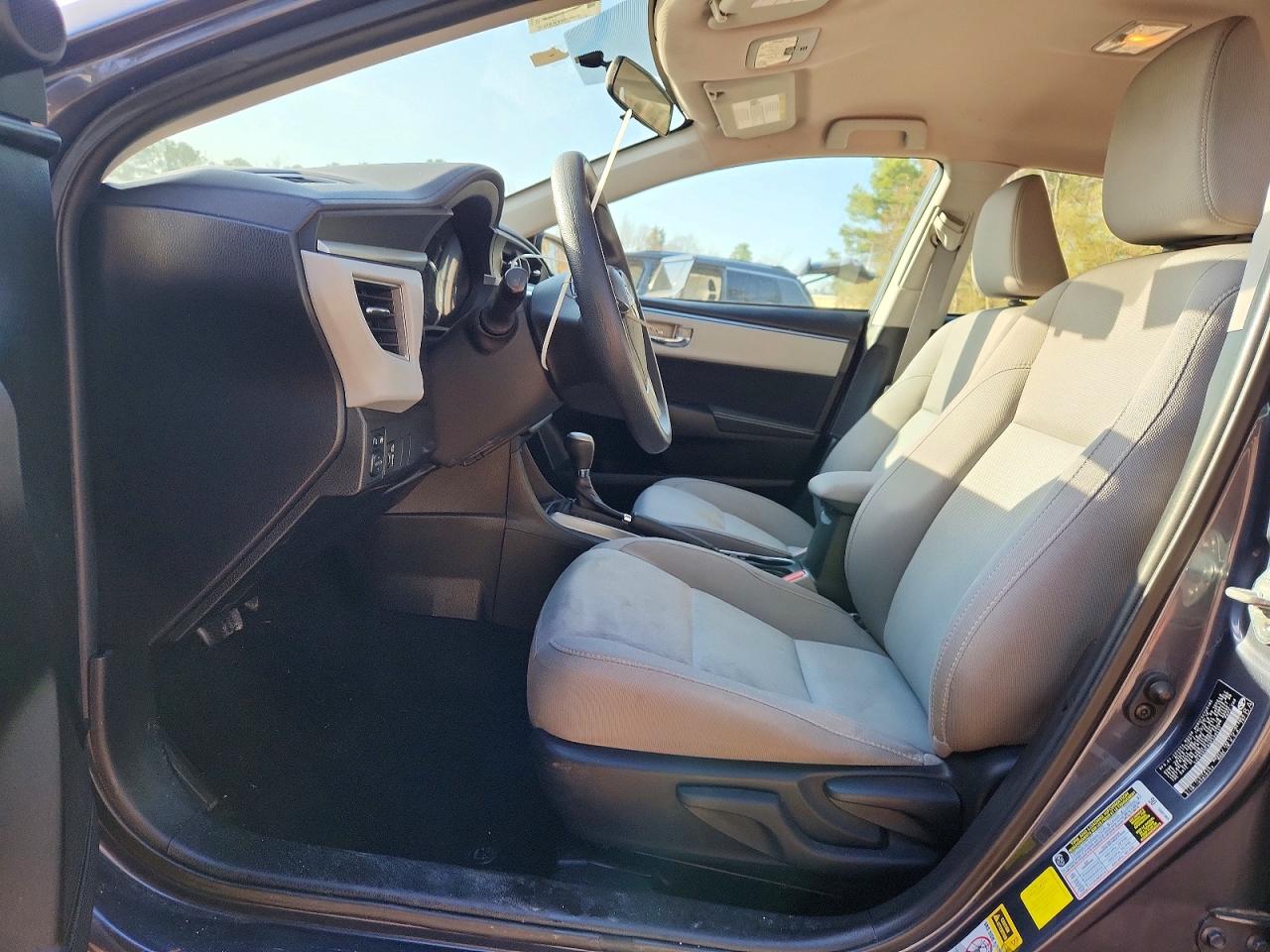 2016 TOYOTA COROLLA