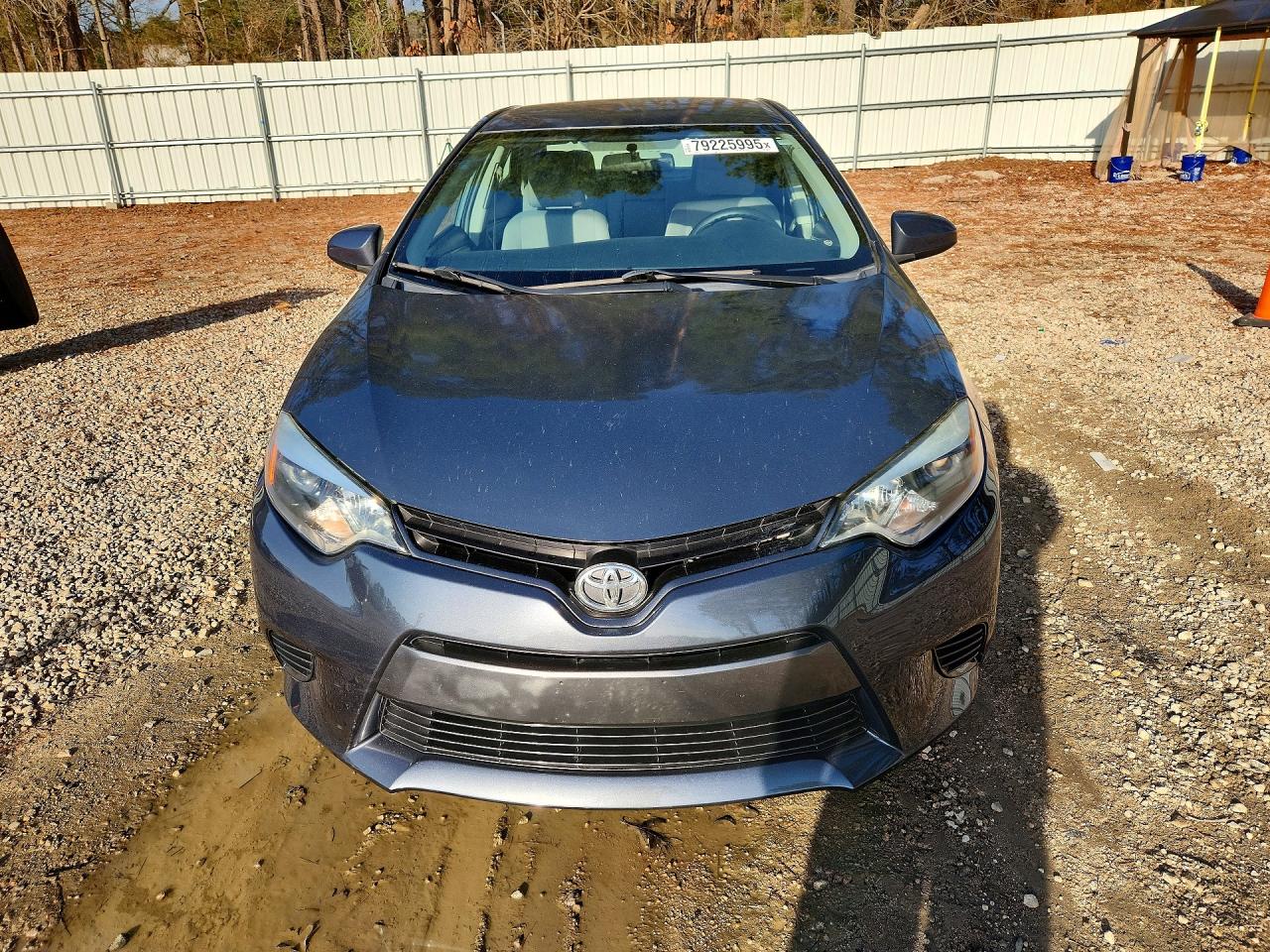 2016 TOYOTA COROLLA