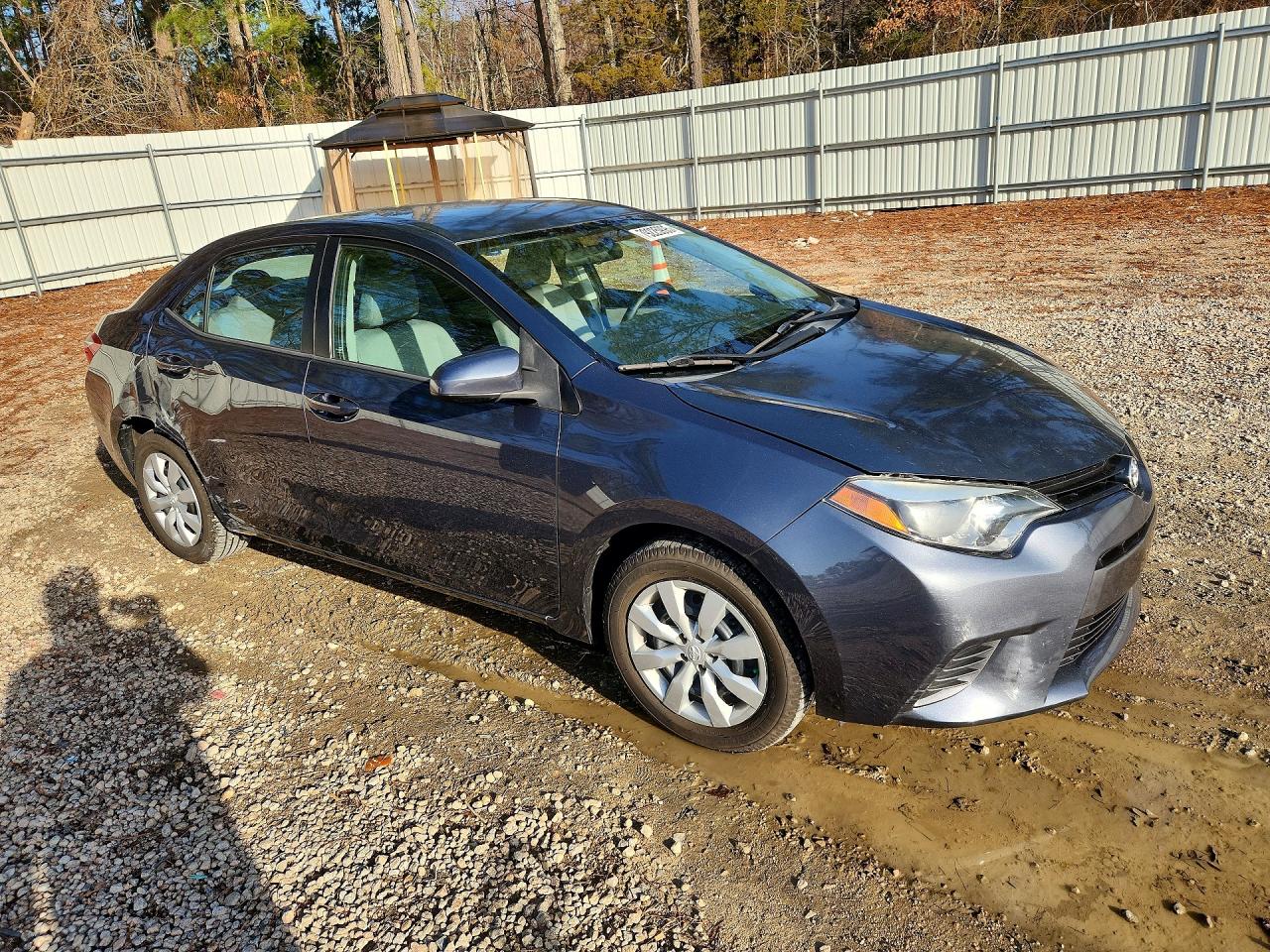 2016 TOYOTA COROLLA