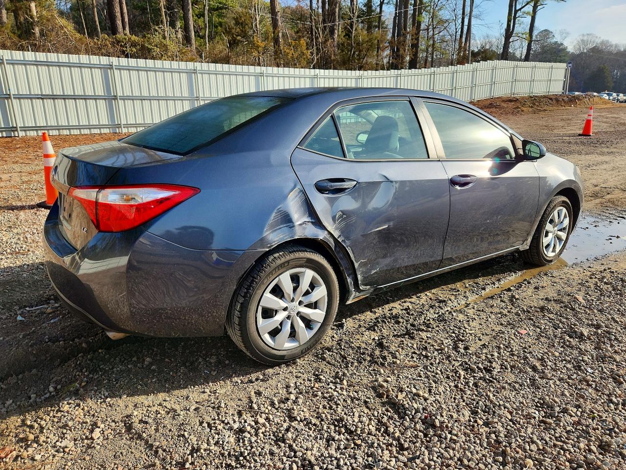 2016 TOYOTA COROLLA