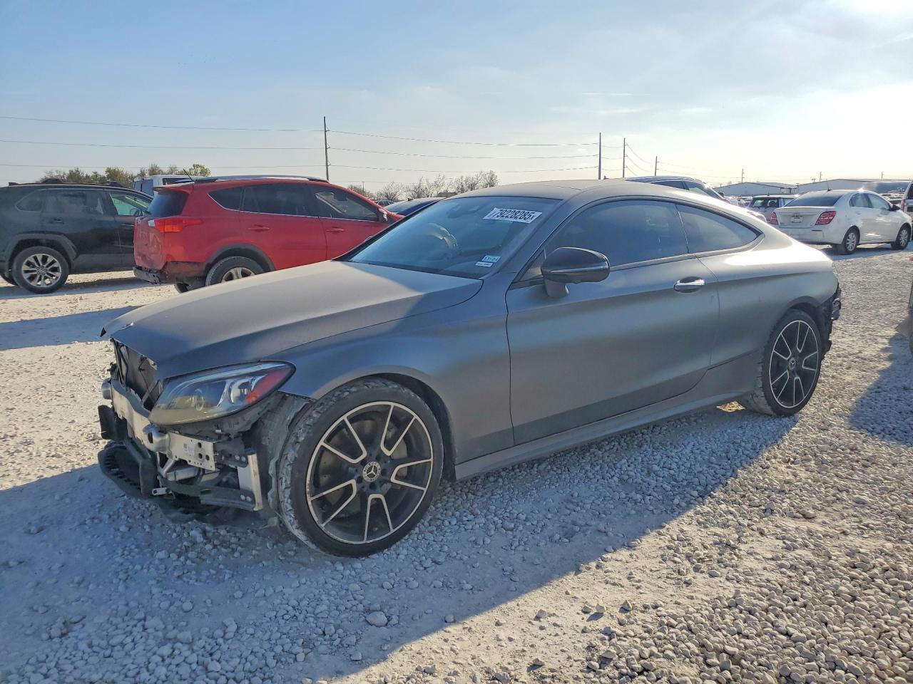 2022 MERCEDES-BENZ C