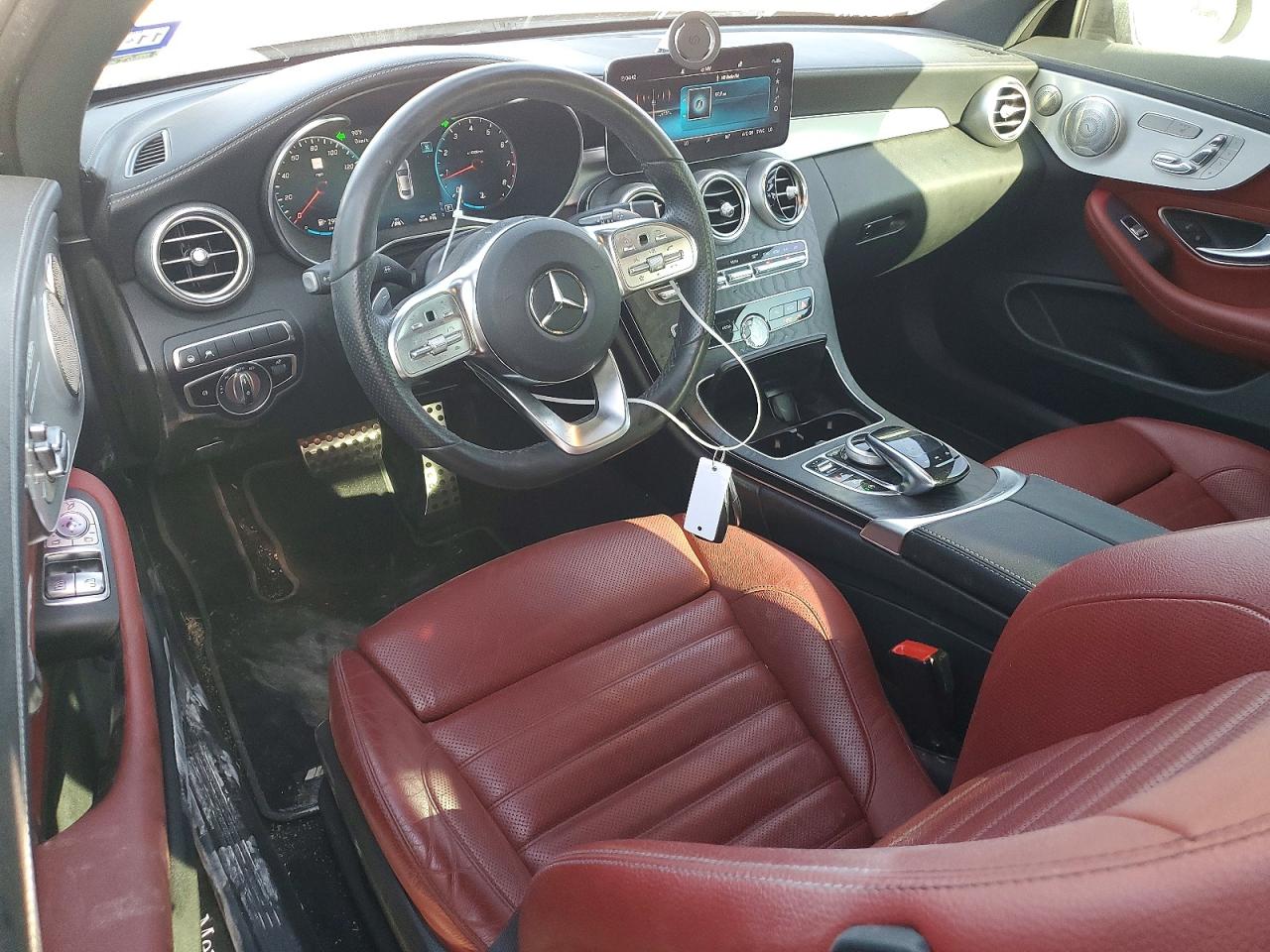 2022 MERCEDES-BENZ C